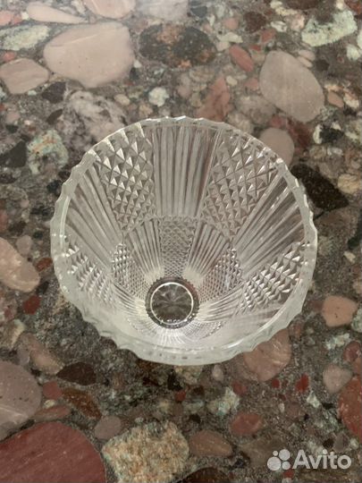 Ваза хрустальная СССР