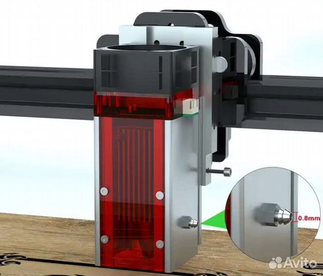 Лазерный станок чпу