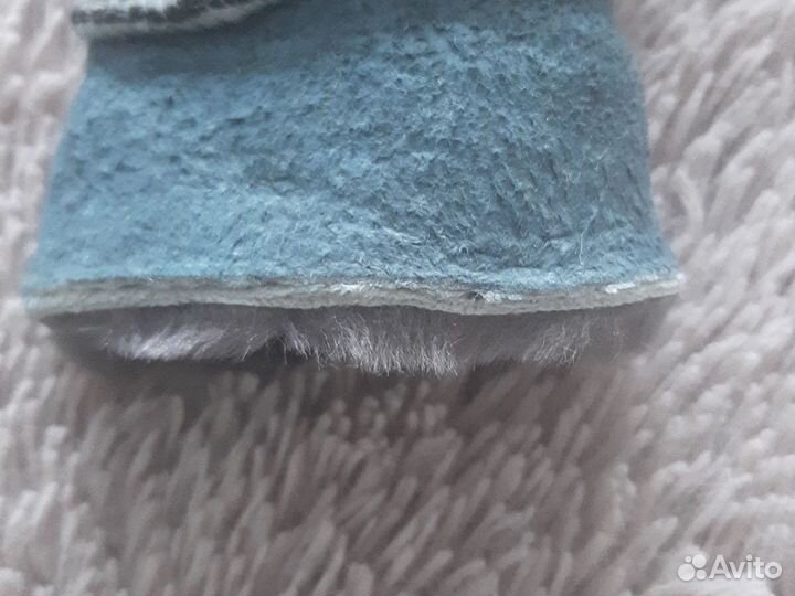 Варежки, мутоновые рукавички