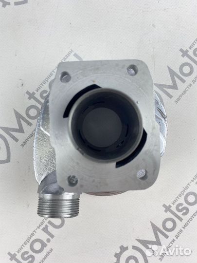 Цилиндр Веломотор Д6 Д8 с поршнем+палец+кольца+сто