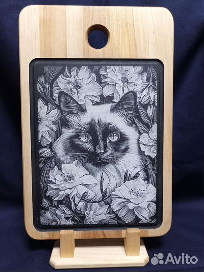 Разделочная доска из дерева