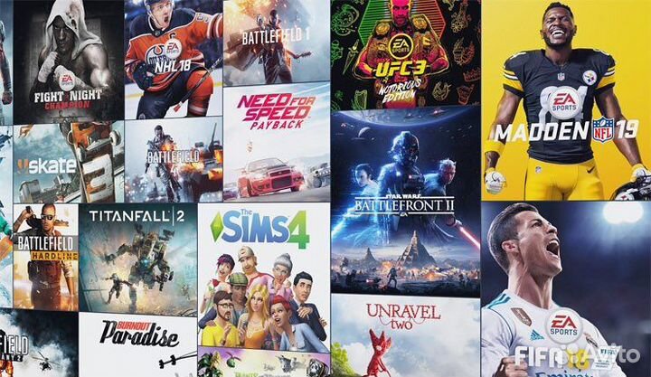 EA Play подписка 1 год PS4 & PS5