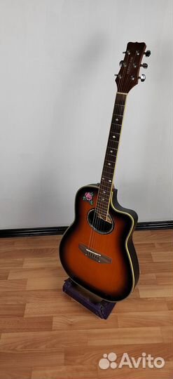 Электроакустическая гитара Hurricane Ovation