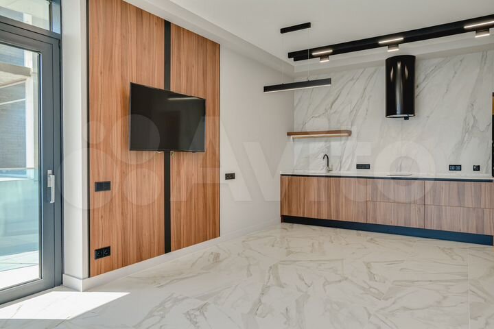 3-к. апартаменты, 97,6 м², 1/6 эт.