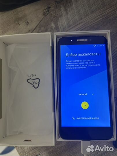 Alcatel Shine Lite, 2/16 ГБ