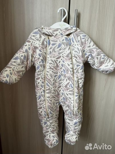 Комбинезон для девочки 68 размер