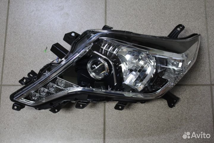 Prado 150 2014+ Комплект Фары Стопы Style N4BG1