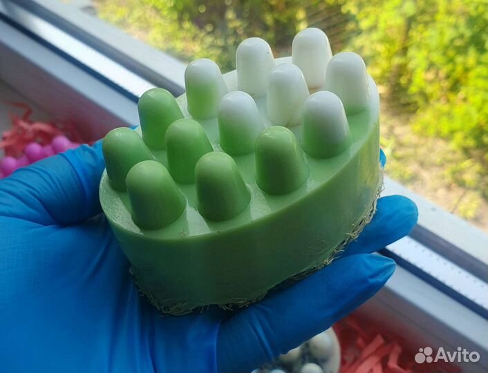 Массажное мыло