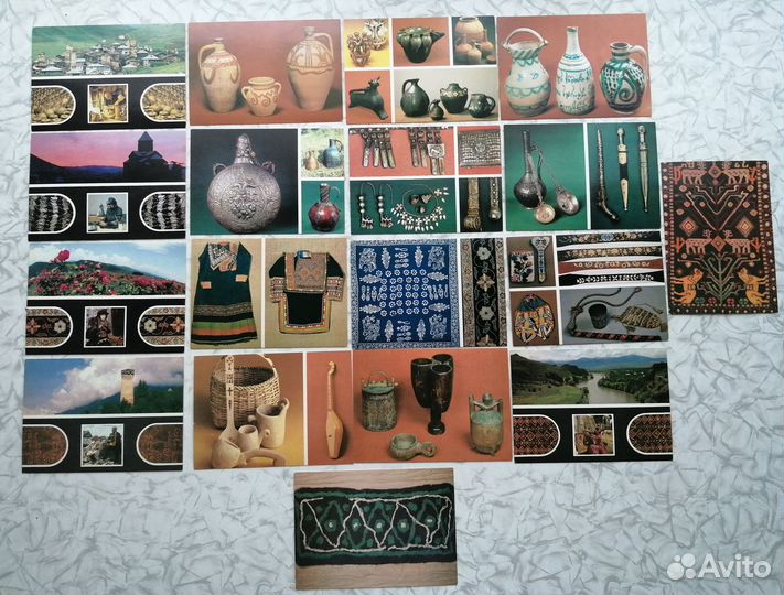 Наборы открыток СССР