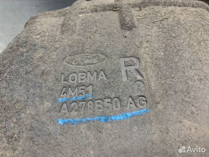 Локер задний правый Ford Focus Ii 2005-2008