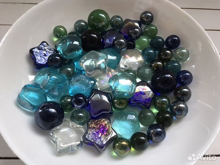 Декоративные камни марблс