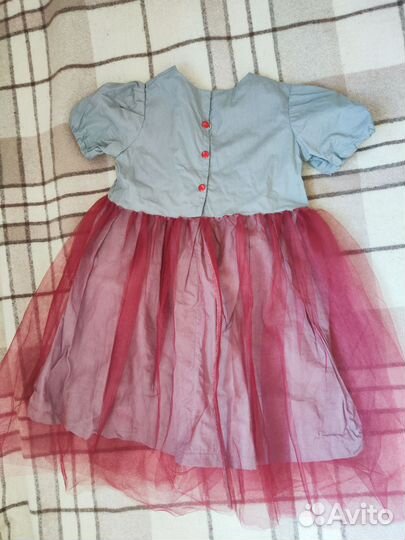 Платье женское размер 98-104