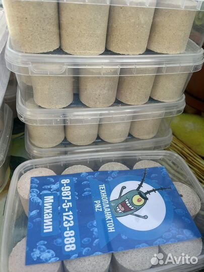 Продажа технопланктона