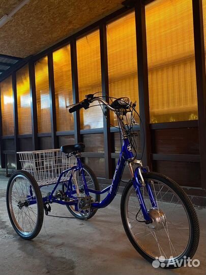 Трехколесный велосипед для взрослых