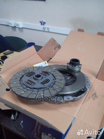 Пакет сцепления bmw 320i (e36) 623066300 Luk