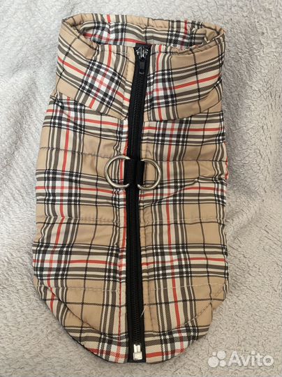 Жилетка для маленьких собак