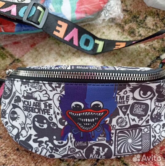 Поясная сумочка haggy waggy