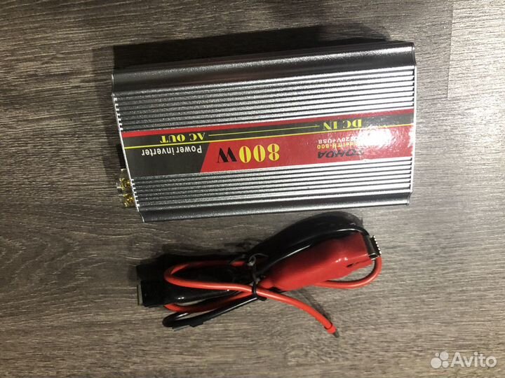 Инвертор tohda model TH-800