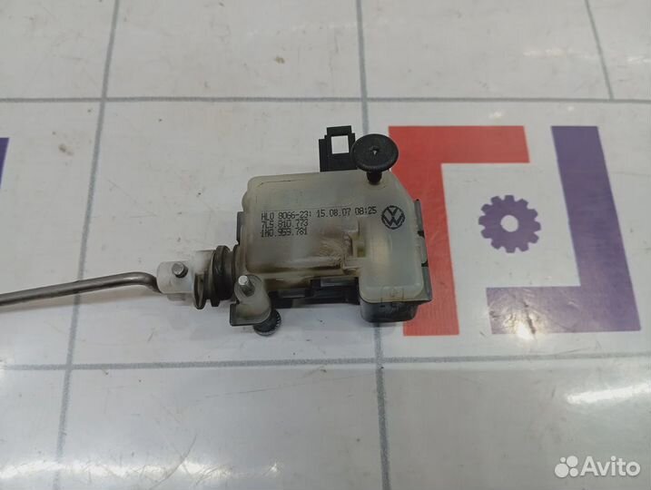 Активатор лючка бензобака Porsche Cayenne (9PA) 95562477302