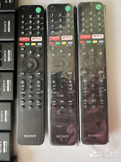 Оригинальный пульт телевизора Sony Bravia