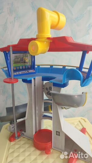 Щенячий патруль станция, машина, щенки