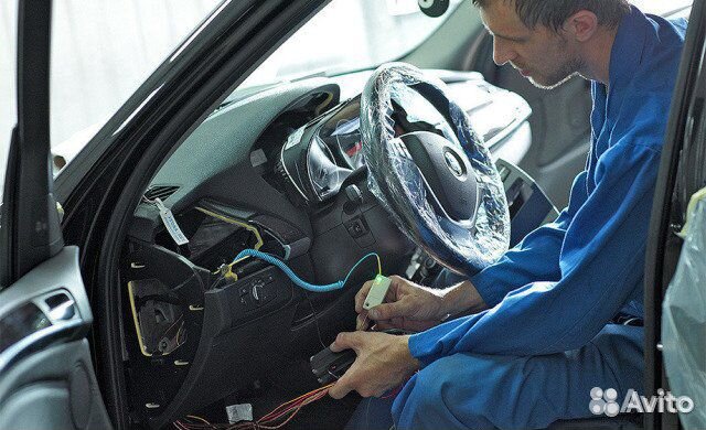 Автосигнализации с автозапуском и GSM модулем