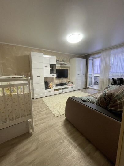 1-к. квартира, 41,4 м², 1/5 эт.