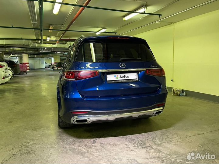 Mercedes-Benz GLS-класс 2.9 AT, 2019, 25 468 км
