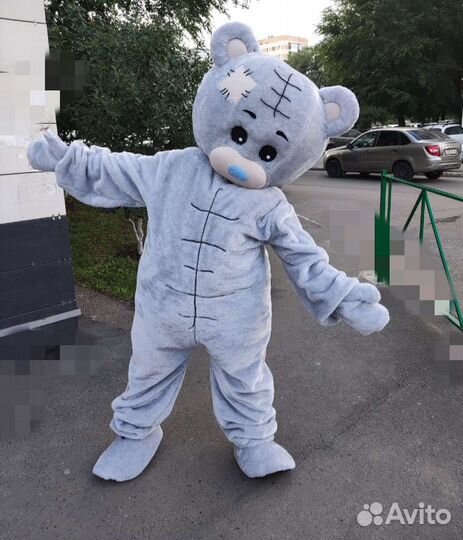 Ростовая кукла Мишка