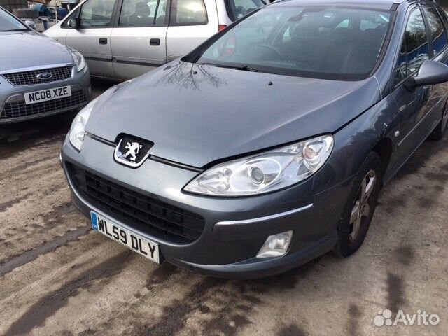 Разбор на запчасти Peugeot 407
