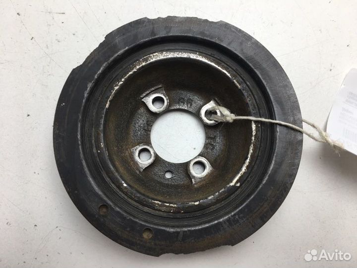 Шкив коленвала Mitsubishi Airtrek CU4W 4G64 2002