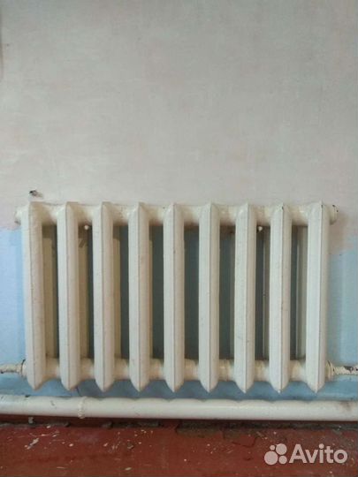 Чугунные батареи бу