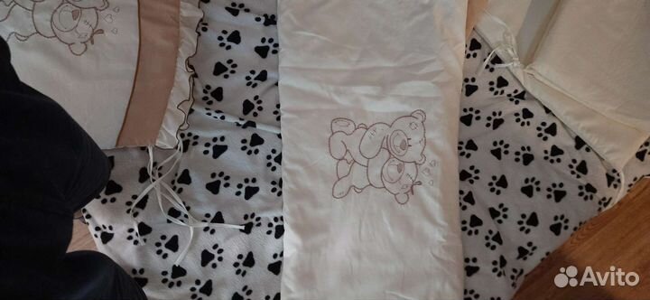 Набор в детскую кроватку