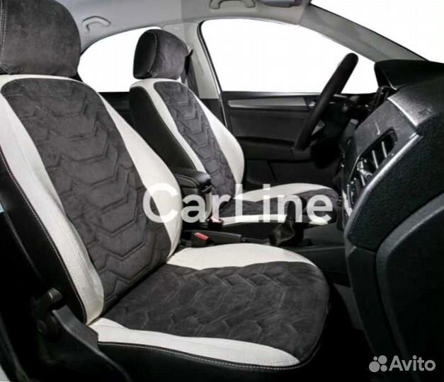 Чехлы на Volkswagen Polo