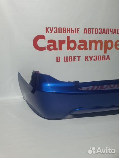 Задний бампер на Daewoo Nexia 150 moroccan blue