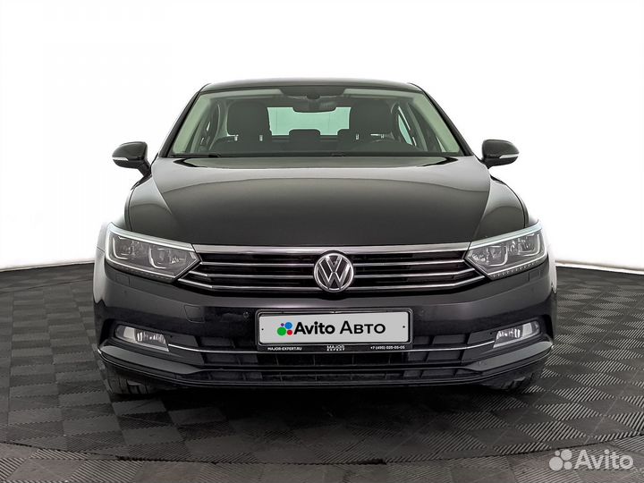Volkswagen Passat 1.4 AMT, 2018, 108 936 км