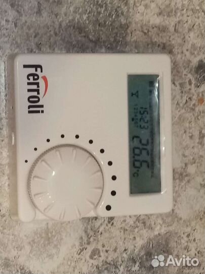 Терморегулятор для котла