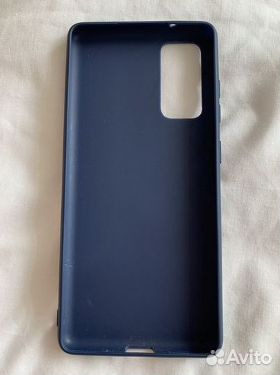 Новый силиконовый чехол на Samsung S20 FE