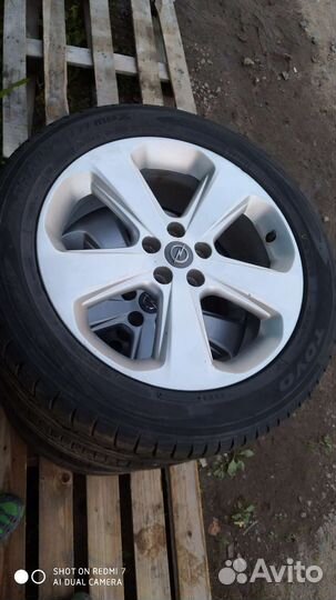 Колеса opel mokka R18