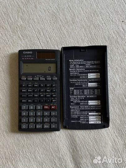 Калькулятор casio fx 911w инженерный