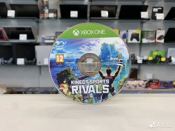 Диск xbox One Kinect Sports Rivals