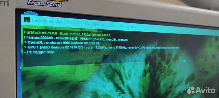 Msi Radeon Rx 5700Xt 8gb