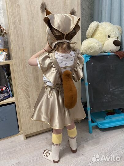 Новогодний костюм белочки