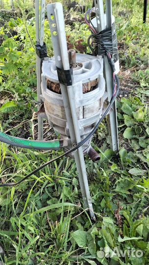 Насос для полива самодельный