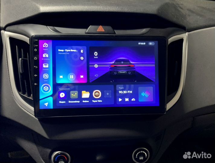 Магнитола Teyes 4/64 для Hyundai Creta