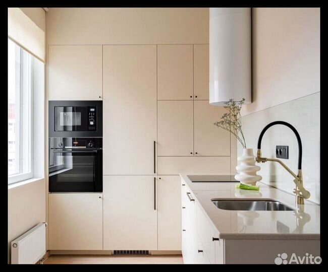 Экологичная кухня в новостройку