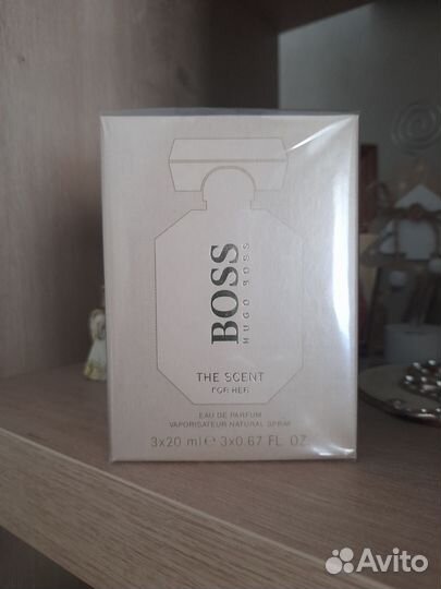 Духи женские Hugo boss