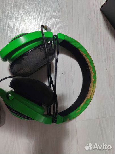 Наушники razer kraken pro