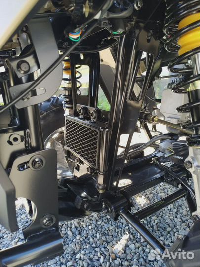 Бензиновый квадроцикл Linhai Yamaha D200