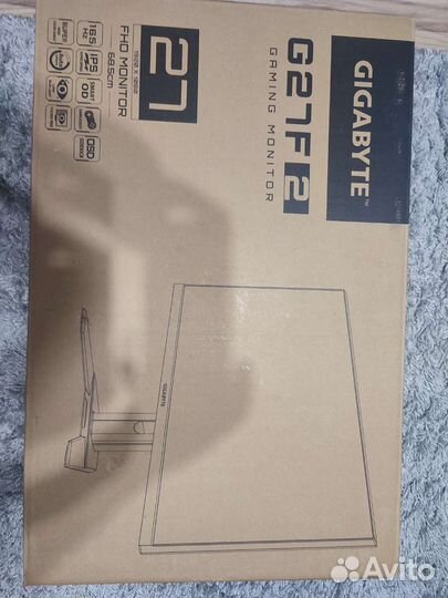 Игровой монитор для компьютера 165 Hz